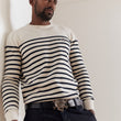 Load image into Gallery viewer, Krenton Breton Sweater Light Cream