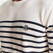 Load image into Gallery viewer, Krenton Breton Sweater Light Cream
