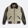 Load image into Gallery viewer, Jericho 1930's Flight Jacket Coffee