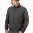 Load image into Gallery viewer, Jocker Varsity Dark Brown