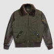 Load image into Gallery viewer, Jericho 1930's Flight Jacket Olive