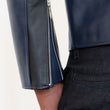 Load image into Gallery viewer, Jett Café Racer Leather Jacket
