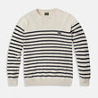 Load image into Gallery viewer, Krenton Breton Sweater Light Cream