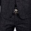 Load image into Gallery viewer, Marvin Skull Gun Metal Buckle