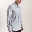 Load image into Gallery viewer, Sachi Workshirt Stripped Chambray