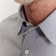 Load image into Gallery viewer, Sachi Workshirt Stripped Chambray