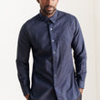 Load image into Gallery viewer, Sachi Workshirt Dark Indigo Blue