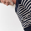 Load image into Gallery viewer, Krenton Breton Sweater Dark Navy