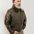 Load image into Gallery viewer, Jericho 1930's Flight Jacket Olive