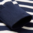 Load image into Gallery viewer, Krenton Breton Sweater Dark Navy