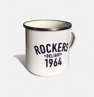 Rockers Enamelled Mug