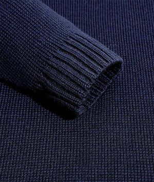 Ryden Submariner Jumper Indigo Blue