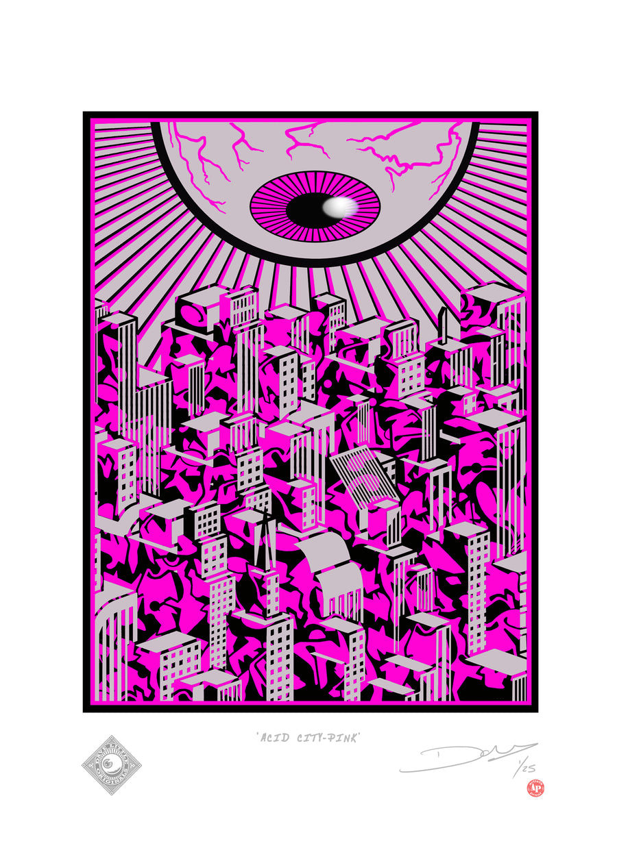 Acid City - Pink